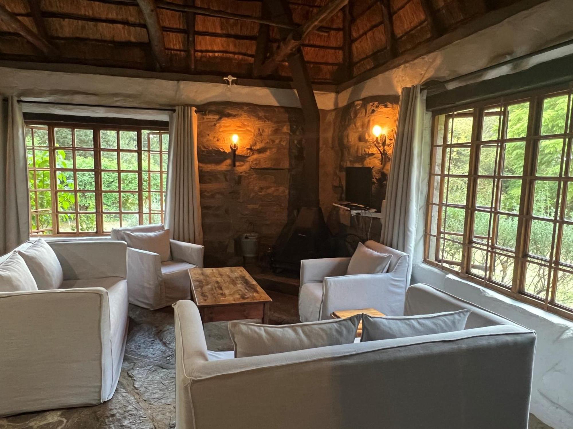 Вилла Wyford Farm Van Reenen Экстерьер фото